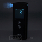 Solight alkohol tester, 0,0 - 3,0‰ BAC, přesnost 0,1‰ Náhled
