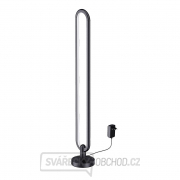 Solight LED smart stojací lampa Rainbow, oválná, wifi, RGB, CCT, 105cm Náhled