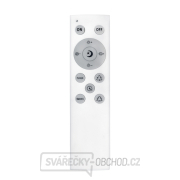 Solight LED smart stropní světlo Wave, 30W, 2300lm, wifi, RGB + CCT, dálkové ovládání náhled