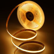 Solight LED COB světelný pás 5m, 10W/m, 1000lm/m, CRi90, IP44, teplá bílá Náhled