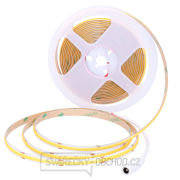 Solight LED COB světelný pás 5m, 10W/m, 1000lm/m, CRi90, IP44, teplá bílá Náhled