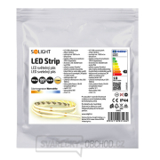Solight LED COB světelný pás 5m, 10W/m, 1000lm/m, CRi90, IP44, teplá bílá náhled