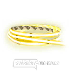 Solight LED COB světelný pás 5m, 10W/m, 1000lm/m, CRi90, IP44, teplá bílá gallery main image