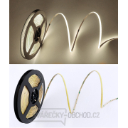 Solight LED COB světelný pás 5m, 10W/m, 1000lm/m, CRi90, IP44, neutrální bílá Náhled