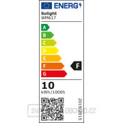 Solight LED COB světelný pás 5m, 10W/m, 1000lm/m, CRi90, IP44, neutrální bílá Náhled