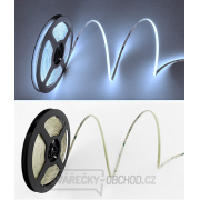 Solight LED COB světelný pás 5m, 10W/m, 1000lm/m, CRi90, IP44, studená bílá Náhled