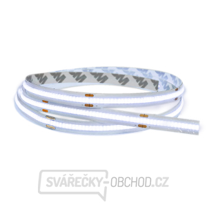 Solight LED COB světelný pás 5m, 10W/m, 1000lm/m, CRi90, IP44, studená bílá gallery main image