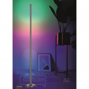 Solight LED smart stojací lampa Rainbow, wifi, RGB, CCT, 140cm Náhled