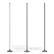 Solight LED smart stojací lampa Rainbow, wifi, RGB, CCT, 140cm náhled