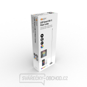 Solight LED smart stojací lampa Rainbow, wifi, RGB, CCT, 140cm náhled