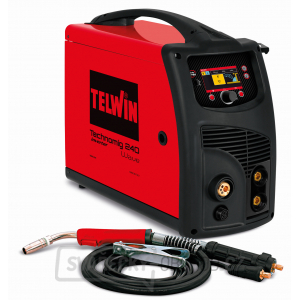 Svářecí invertor CO2 (MIG-MAG) Technomig 240 WAVE Telwin