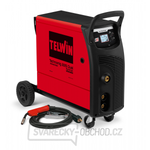 Svářecí invertor CO2 Technomig 225 Dual Synergic Telwin