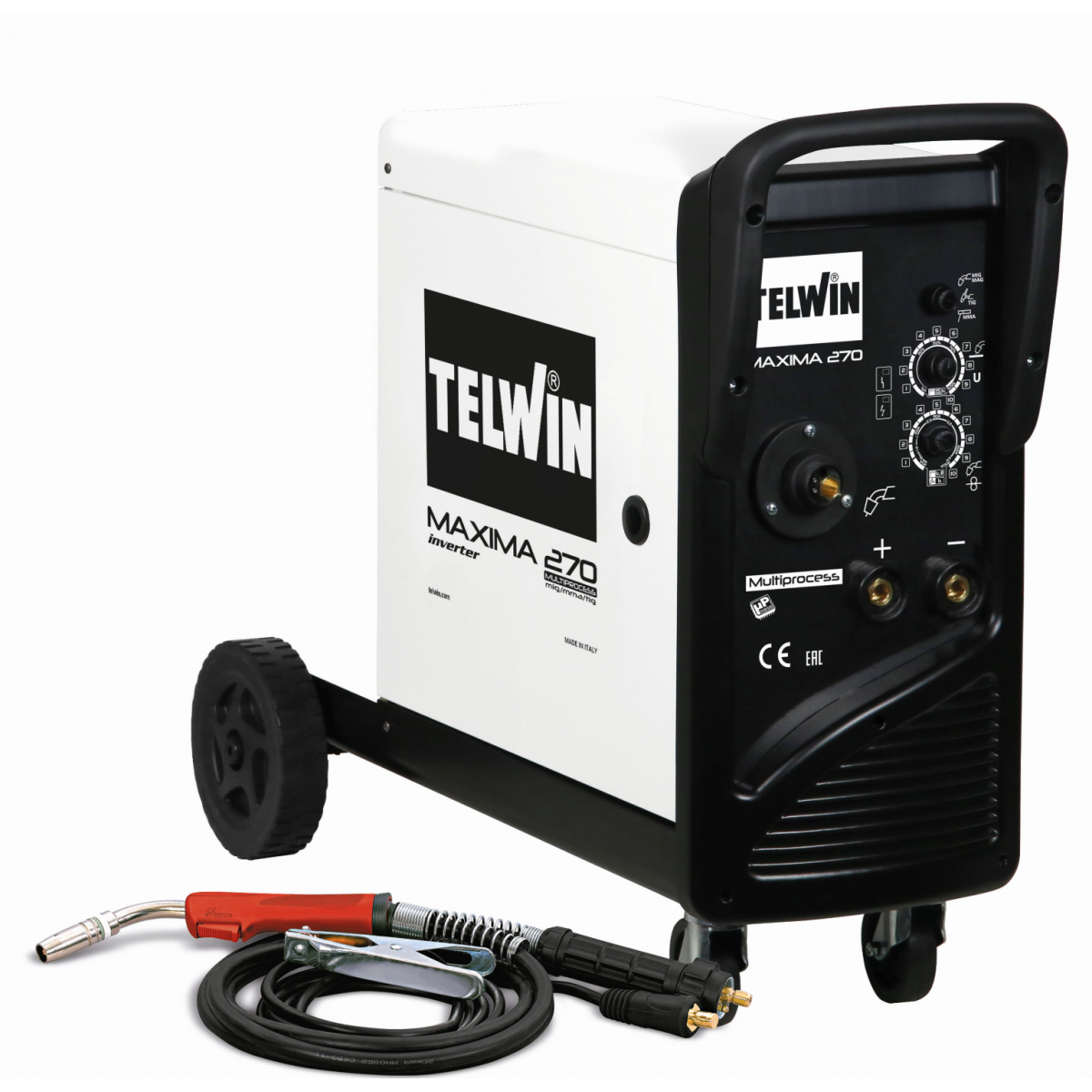 Svářečka CO2 /MMA/TIG Maxima 270 Telwin 816126
