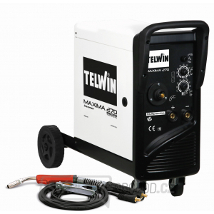Svářečka CO2 /MMA/TIG Maxima 270 Telwin Svářečka CO2 /MMA/TIG Maxima 270 Telwin gallery main image