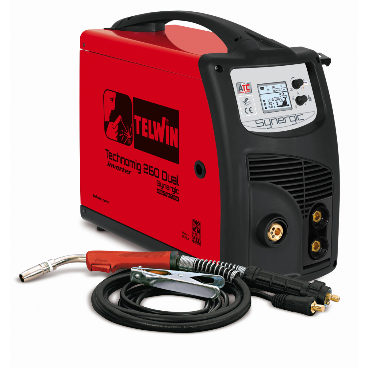 Svářečka CO2 Technomig 260 Dual Synergic Telwin 816056