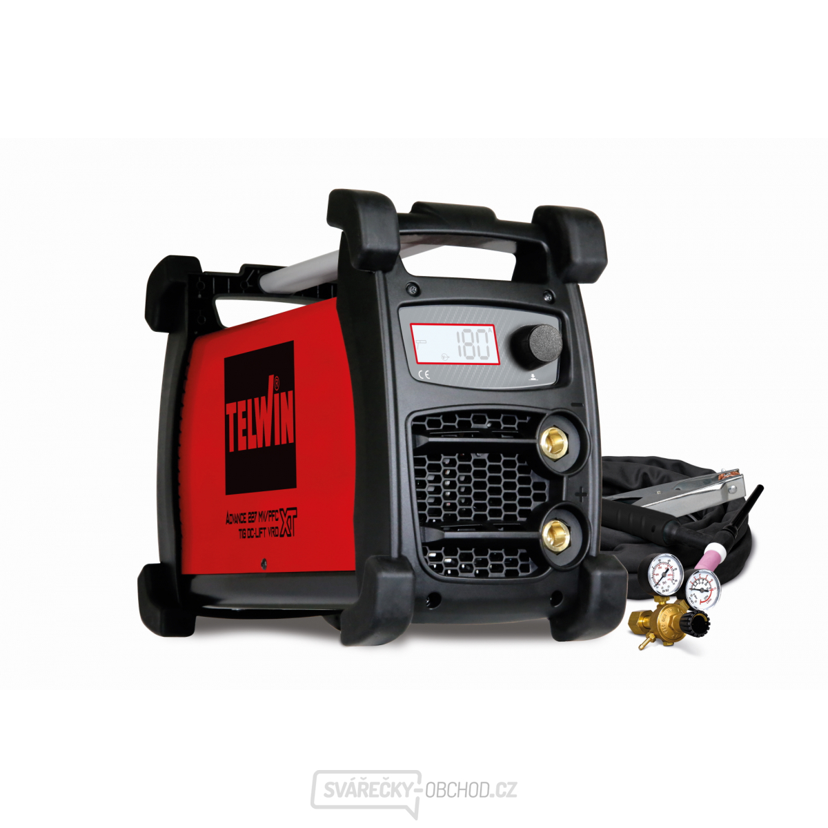 Svářečka TIG Advance 227XT MV/PFC/VRD/TIG DC LIFT/MMA Telwin