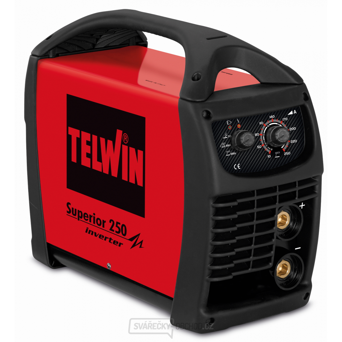 Svařovací invertor Superior 250 MMA/TIG DC Telwin