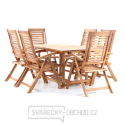 Stolová sestava KING VeGA 6 (BAZAR) Stolová sestava KING VeGA 6 (BAZAR) gallery main image