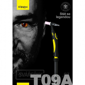 Hořák KOWAX® T09A, 4m Hořák ruční TIG-8pin Hořák KOWAX® T09A, 4m Hořák ruční TIG-8pin gallery main image