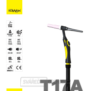 Hořák KOWAX® T17A, 4m Hořák ruční TIG-8pin náhled