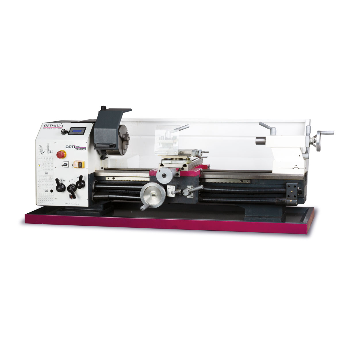 OPTIMUM Stolní soustruh OPTIturn TU 3008 VB 3427206