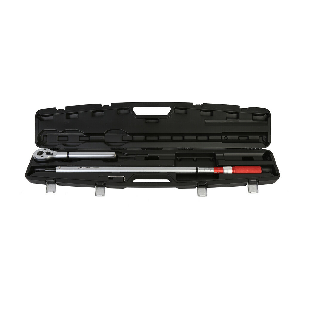 Momentový klíč 3/4" 200-800 Nm, zvýšená přesnost 3 %, s certifikátem - QUATROS QS59800 QS59800