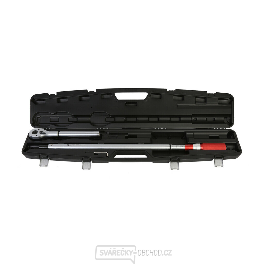 Momentový klíč 3/4" 200-800 Nm, zvýšená přesnost 3 %, s certifikátem - QUATROS QS59800