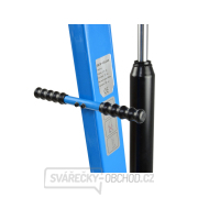 Dílenský jeřáb „žirafa“ 1 t nízkoprofilový, pojízdný skládací - GEKO Premium Dílenský jeřáb „žirafa“ 1 t nízkoprofilový, pojízdný skládací - GEKO Premium náhled