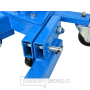 Dílenský jeřáb „žirafa“ 1 t nízkoprofilový, pojízdný skládací - GEKO Premium Dílenský jeřáb „žirafa“ 1 t nízkoprofilový, pojízdný skládací - GEKO Premium náhled