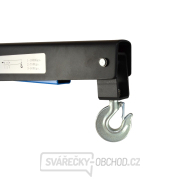 Dílenský jeřáb „žirafa“ 1 t nízkoprofilový, pojízdný skládací - GEKO Premium Dílenský jeřáb „žirafa“ 1 t nízkoprofilový, pojízdný skládací - GEKO Premium náhled