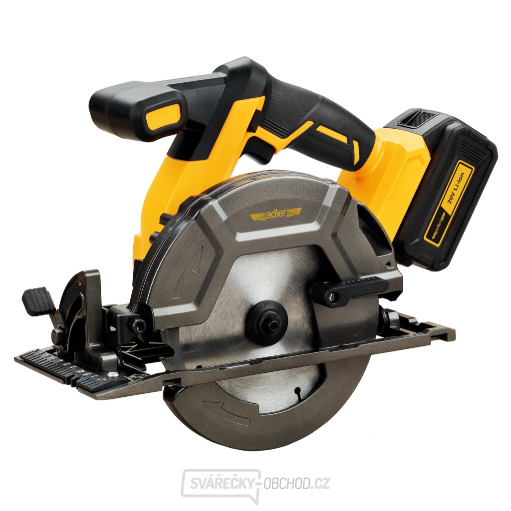 Aku okružní pila ADLER AKU-5000P