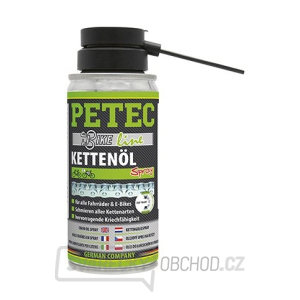 PETEC 70530 Olej na řetězy PETEC 70530 Olej na řetězy gallery main image