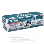 Aku Leštička TOTAL 20V Li-ion, industrial Náhled