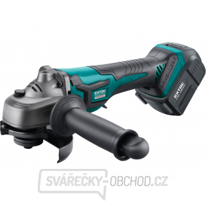 Akumulátorová úhlová bruska 125mm EXTOL INDUSTRIAL, SHARE20V, BRUSHLESS, 20V Li-ion, 4000mAh Akumulátorová úhlová bruska 125mm EXTOL INDUSTRIAL, SHARE20V, BRUSHLESS, 20V Li-ion, 4000mAh gallery main image