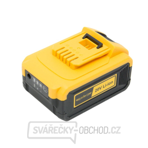 Akumulátorová baterie Li-Ion 20 V / 5 Ah ADLER 3411.5 Akumulátorová baterie Li-Ion 20 V / 5 Ah ADLER 3411.5 gallery main image