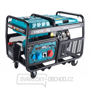 Elektrocentrála Heron 22HP/11kW/13,5kVA (400V), 11kW (230V) Elektrocentrála Heron 22HP/11kW/13,5kVA (400V), 11kW (230V) gallery main image