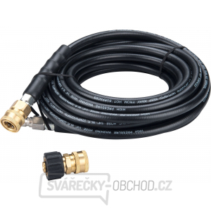 Hadice tlaková, 10m, vyztužená ocelí Hadice tlaková, 10m, vyztužená ocelí gallery main image