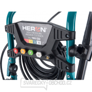 Vysokotlaký motorový čistič se šamponovačem, 186bar Vysokotlaký motorový čistič se šamponovačem, 186bar náhled