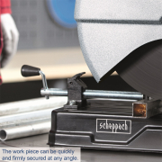 Scheppach MT 150 dělící kotoučová pila na kov náhled