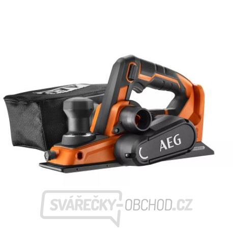 AEG 18V Bezuhlíkový aku hoblík BHO18 BL-0