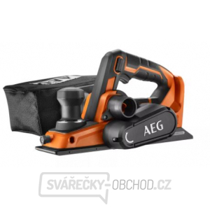 AEG 18V Bezuhlíkový aku hoblík BHO18 BL-0 AEG 18V Bezuhlíkový aku hoblík BHO18 BL-0 gallery main image