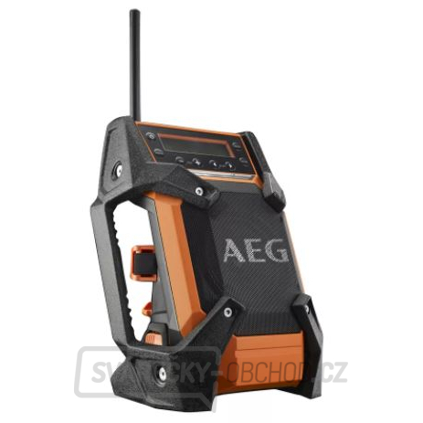 AEG 18V DAB + digitální aku rádio na pracoviště BR1218C-0