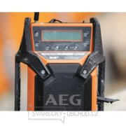 AEG 18V DAB + digitální aku rádio na pracoviště BR1218C-0 Náhled