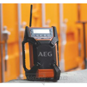 AEG 18V DAB + digitální aku rádio na pracoviště BR1218C-0 AEG 18V DAB + digitální aku rádio na pracoviště BR1218C-0 náhled