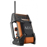 AEG 18V DAB + digitální aku rádio na pracoviště BR1218C-0 gallery main image