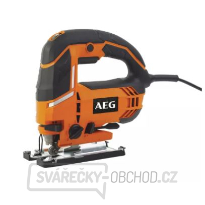AEG Přímočará pila s horní rukojetí STEP 100X