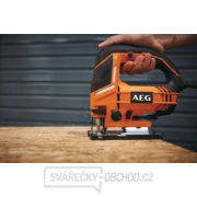 AEG Přímočará pila s horní rukojetí STEP 100X náhled