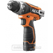 AEG 12V Ultrakompaktní dvourychlostní vrtací šroubovák BS 12C2 LI-152B AEG 12V Ultrakompaktní dvourychlostní vrtací šroubovák BS 12C2 LI-152B gallery main image