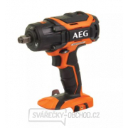 AEG 18V Bezuhlíkový rázový utahovák BSS 18C 12ZBL-0 AEG 18V Bezuhlíkový rázový utahovák BSS 18C 12ZBL-0 gallery main image