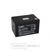 Baterie olověná 12V  12Ah Geti Baterie olověná 12V  12Ah Geti gallery main image